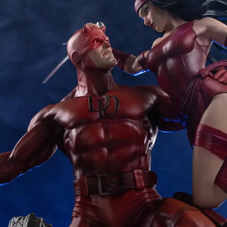 Iron Studios Marvel Comics Diorama 1/6 Daredevil & Elektra