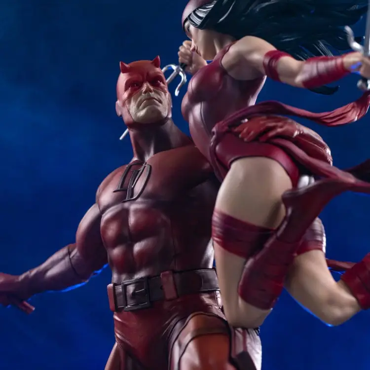 Iron Studios Marvel Comics Diorama 1/6 Daredevil & Elektra