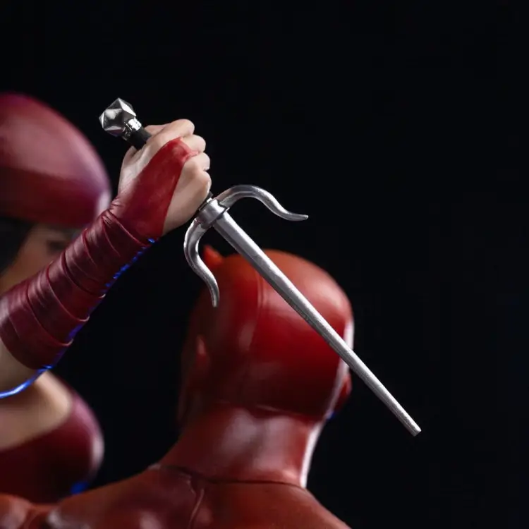 Iron Studios Marvel Comics Diorama 1/6 Daredevil & Elektra