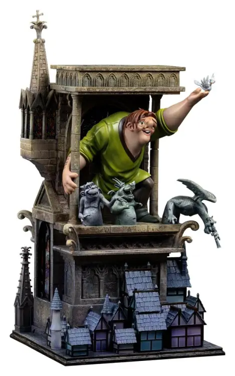 Iron Studios - The Hunchback of Notre Dame Art Scale Statue 1/10 Quasimodo 37 cm