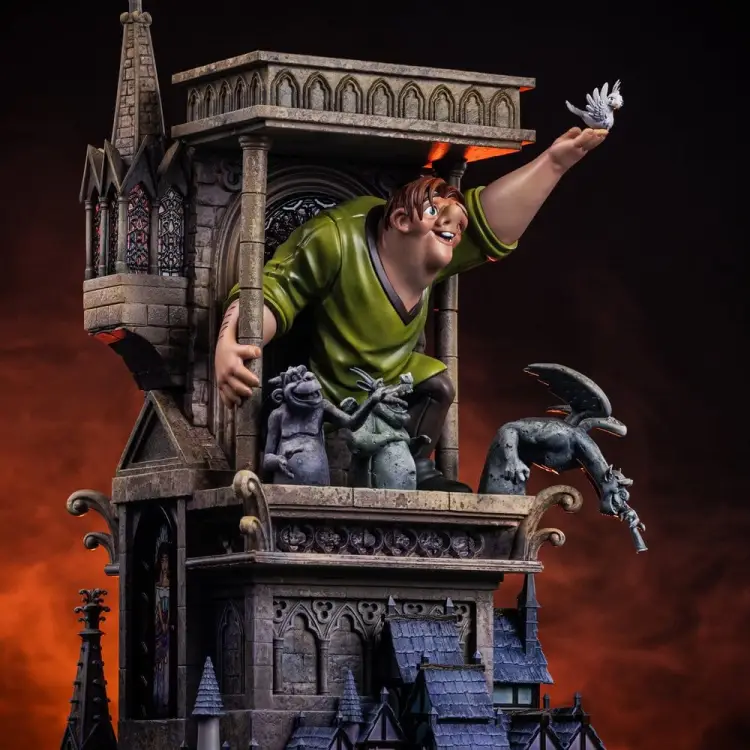 Iron Studios - The Hunchback of Notre Dame Art Scale Statue 1/10 Quasimodo 37 cm