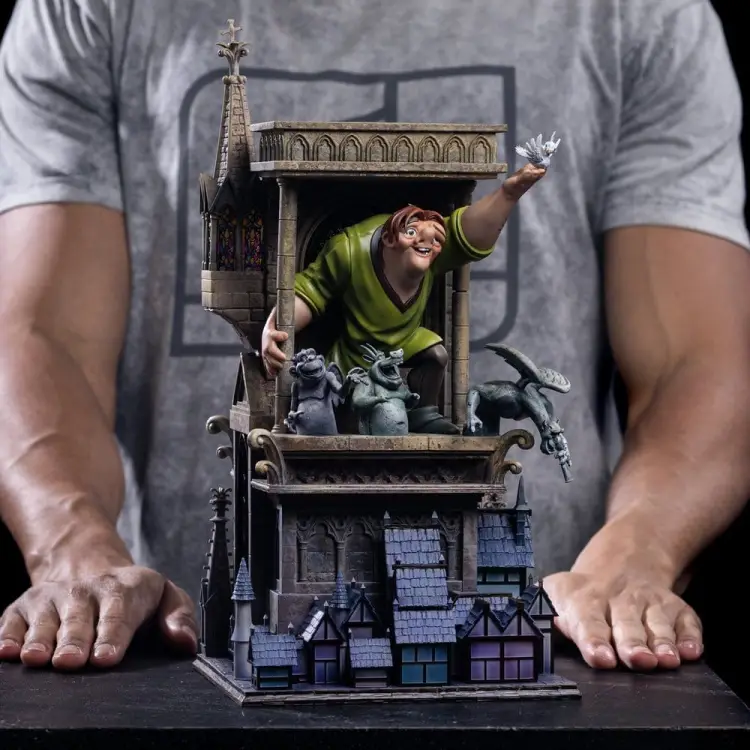 Iron Studios - The Hunchback of Notre Dame Art Scale Statue 1/10 Quasimodo 37 cm