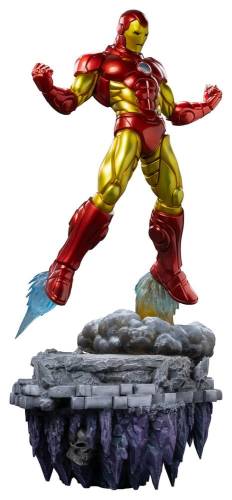 Iron Studios - Marvel Comics BDS Art Scale Statue 1/10 Iron Man Deluxe 33 cm