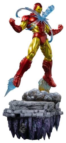 Iron Studios - Marvel Comics BDS Art Scale Statue 1/10 Iron Man Deluxe 33 cm