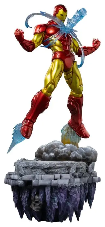 Iron Studios - Marvel Comics BDS Art Scale Statue 1/10 Iron Man Deluxe 33 cm