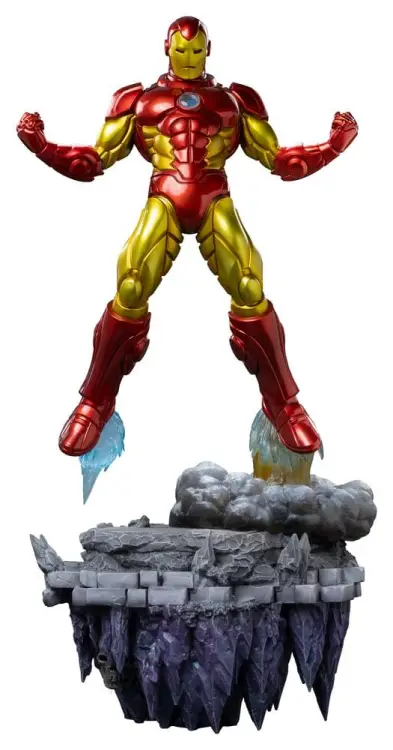 Iron Studios - Marvel Comics BDS Art Scale Statue 1/10 Iron Man Deluxe 33 cm