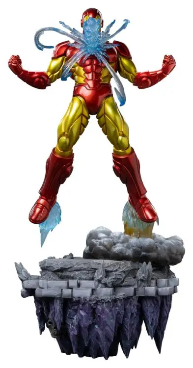 Iron Studios - Marvel Comics BDS Art Scale Statue 1/10 Iron Man Deluxe 33 cm