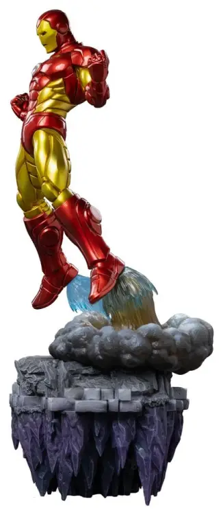 Iron Studios - Marvel Comics BDS Art Scale Statue 1/10 Iron Man Deluxe 33 cm