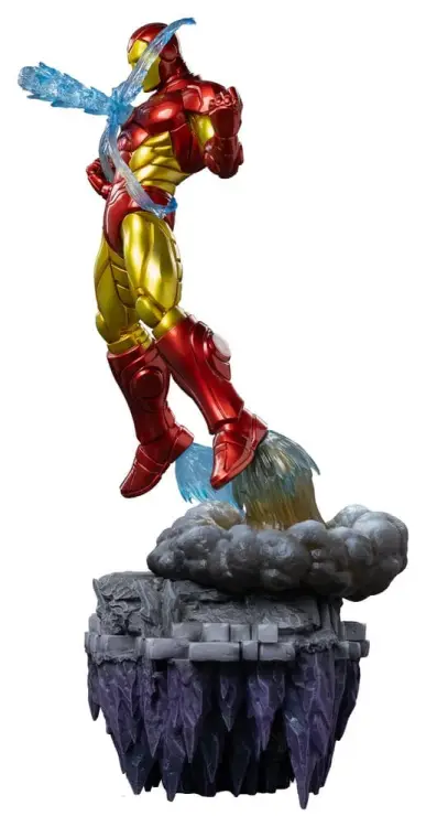 Iron Studios - Marvel Comics BDS Art Scale Statue 1/10 Iron Man Deluxe 33 cm