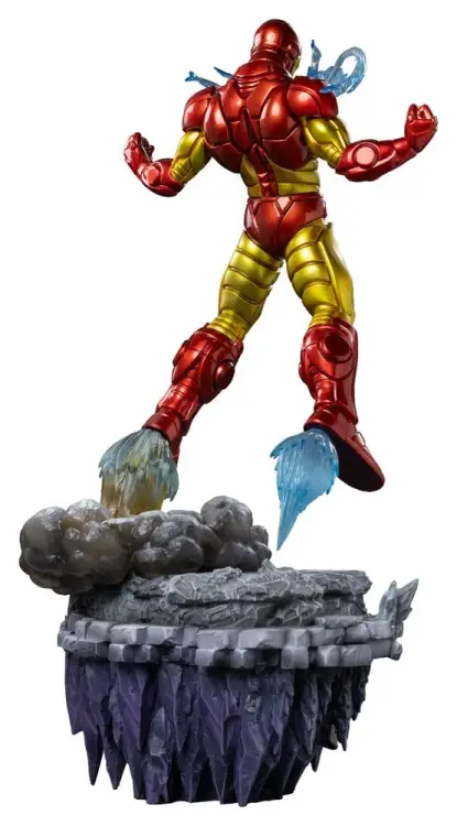 Iron Studios - Marvel Comics BDS Art Scale Statue 1/10 Iron Man Deluxe 33 cm