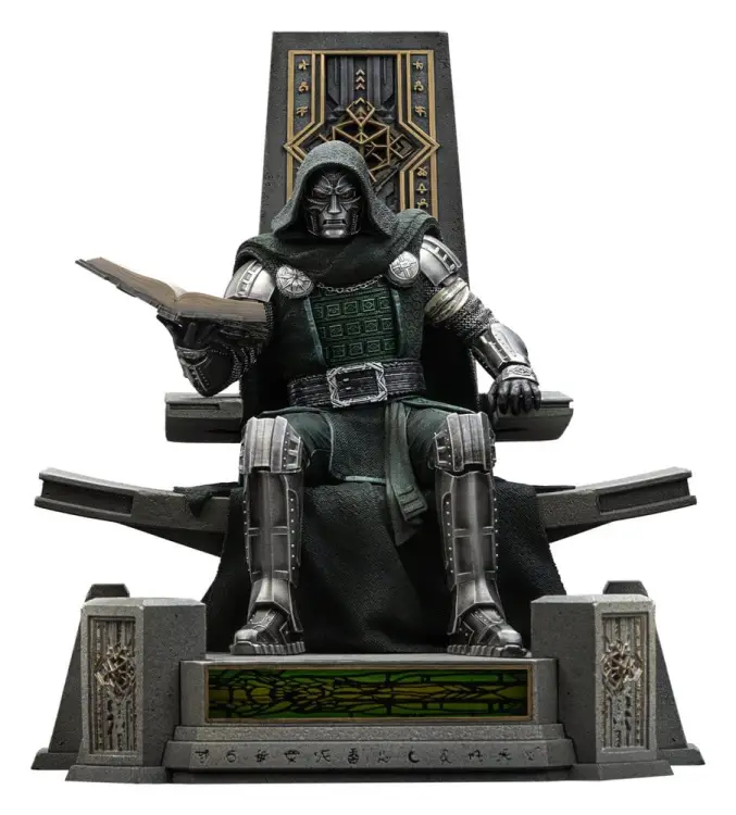 Iron Studios - Avengers: Doomsday Art Scale Statue 1/10 Doctor Doom on Throne 22 cm