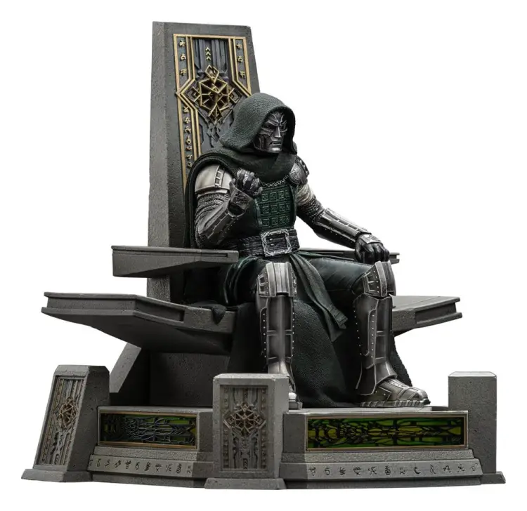 Iron Studios - Avengers: Doomsday Art Scale Statue 1/10 Doctor Doom on Throne 22 cm