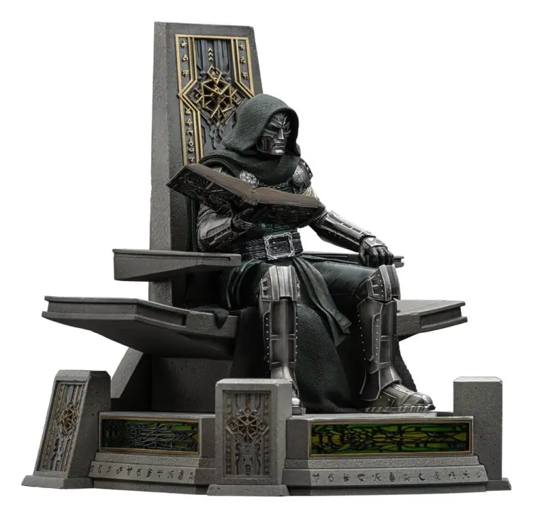Iron Studios - Avengers: Doomsday Art Scale Statue 1/10 Doctor Doom on Throne 22 cm