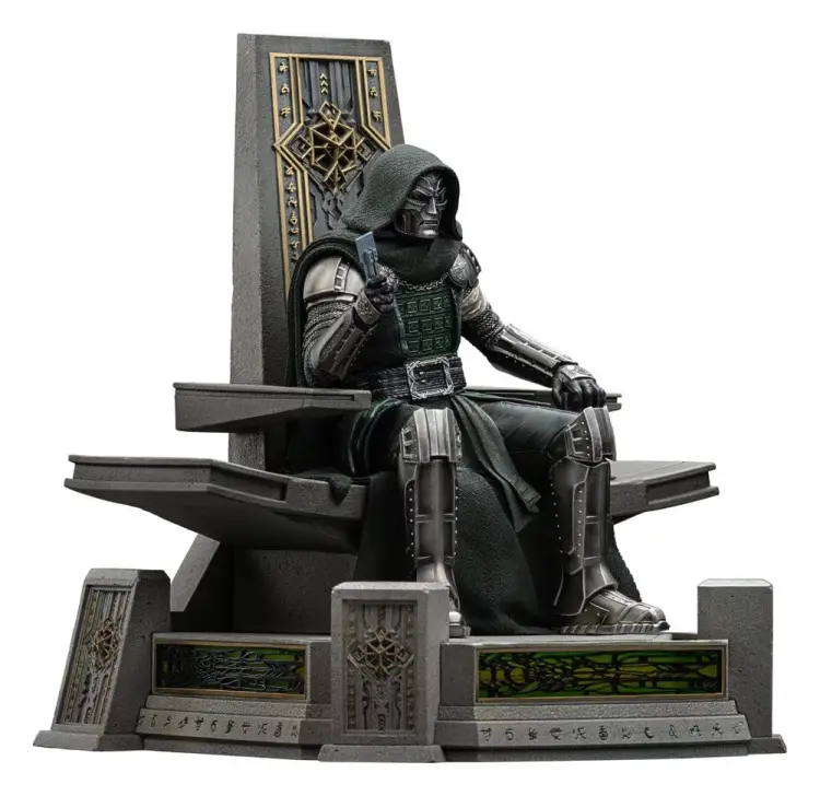 Iron Studios - Avengers: Doomsday Art Scale Statue 1/10 Doctor Doom on Throne 22 cm