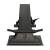 Iron Studios - Avengers: Doomsday Art Scale Statue 1/10 Doctor Doom on Throne 22 cm