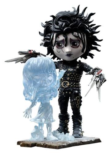 Iron Studios - Edward Scissorhands MiniCo Statue 14 cm