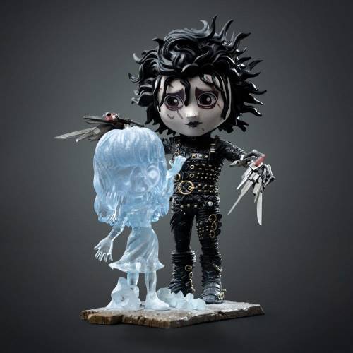 Iron Studios - Edward Scissorhands MiniCo Statue 14 cm