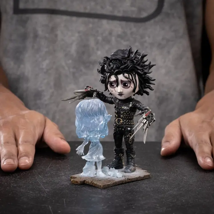 Iron Studios - Edward Scissorhands MiniCo Statue 14 cm