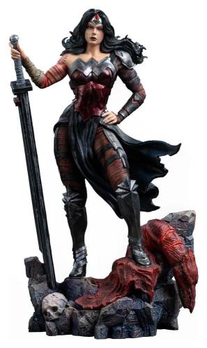 Iron Studios - DC Comics Art Scale Statue 1/10 Wonder Woman Absolute 25 cm