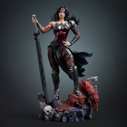 Iron Studios - DC Comics Art Scale Statue 1/10 Wonder Woman Absolute 25 cm