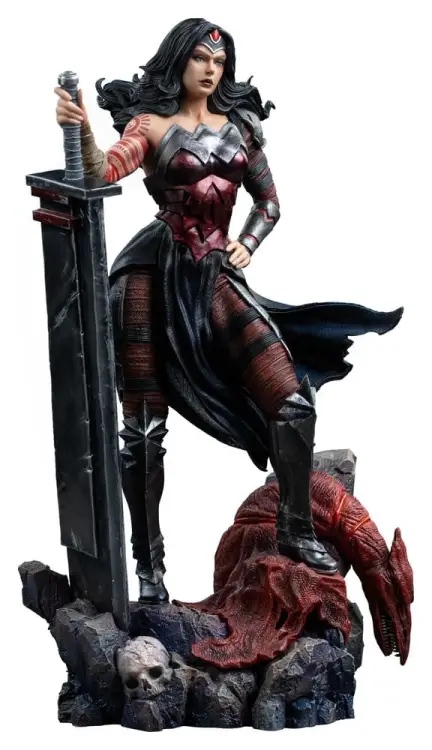 Iron Studios - DC Comics Art Scale Statue 1/10 Wonder Woman Absolute 25 cm