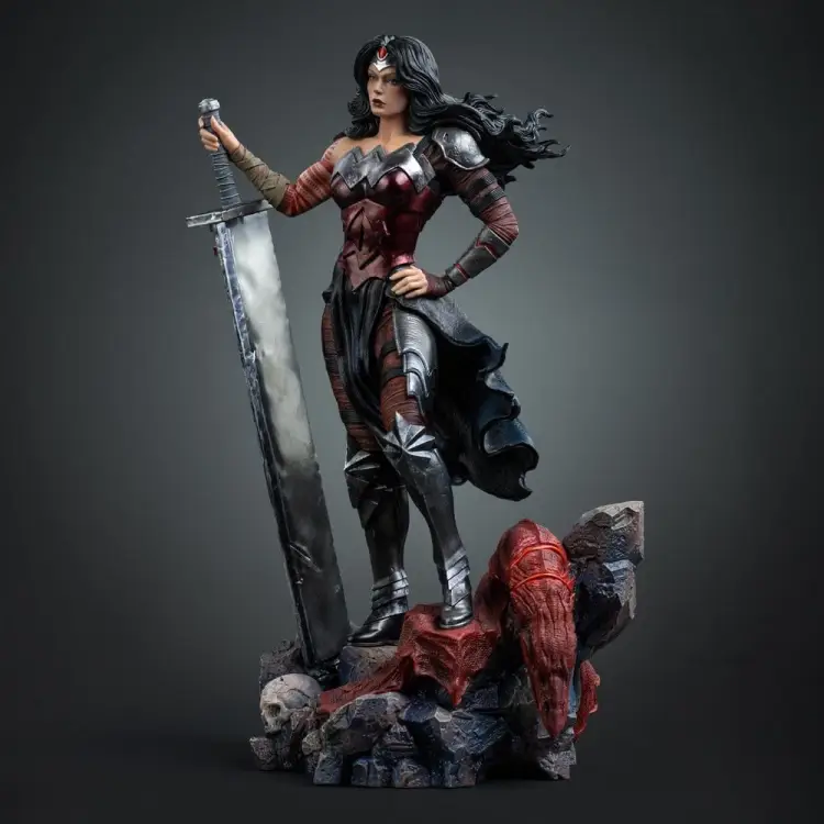 Iron Studios - DC Comics Art Scale Statue 1/10 Wonder Woman Absolute 25 cm