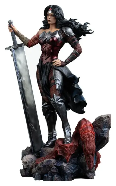 Iron Studios - DC Comics Art Scale Statue 1/10 Wonder Woman Absolute 25 cm