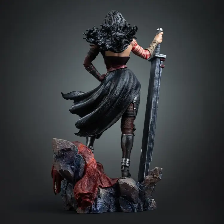 Iron Studios - DC Comics Art Scale Statue 1/10 Wonder Woman Absolute 25 cm