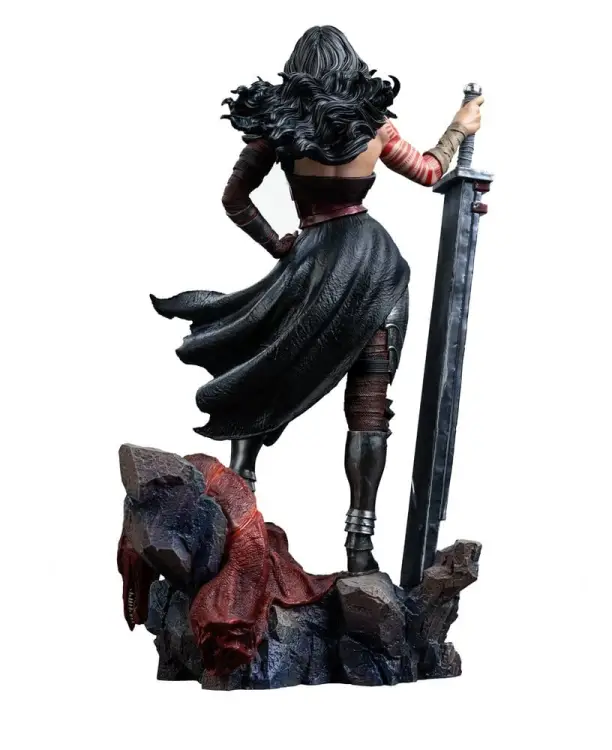 Iron Studios - DC Comics Art Scale Statue 1/10 Wonder Woman Absolute 25 cm