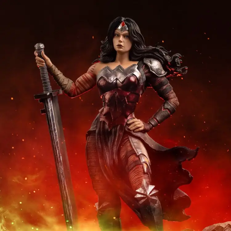 Iron Studios - DC Comics Art Scale Statue 1/10 Wonder Woman Absolute 25 cm
