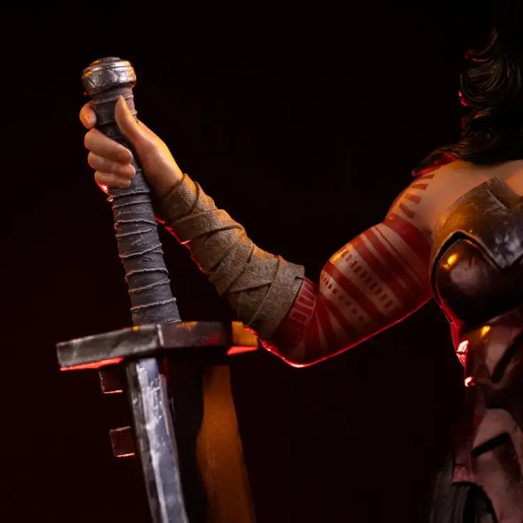 Iron Studios - DC Comics Art Scale Statue 1/10 Wonder Woman Absolute 25 cm