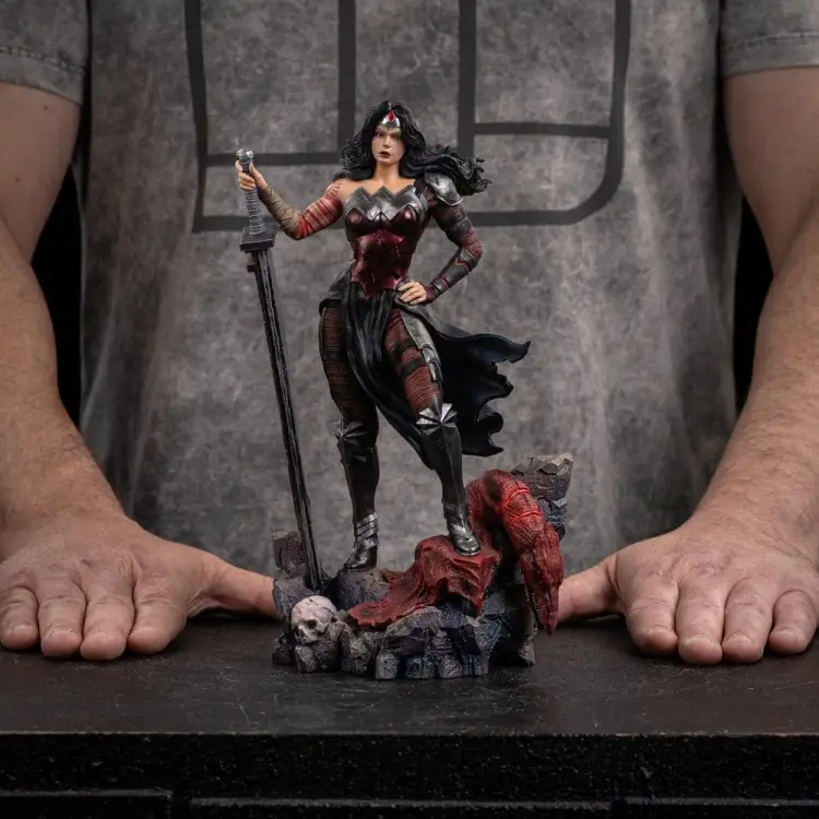 Iron Studios - DC Comics Art Scale Statue 1/10 Wonder Woman Absolute 25 cm