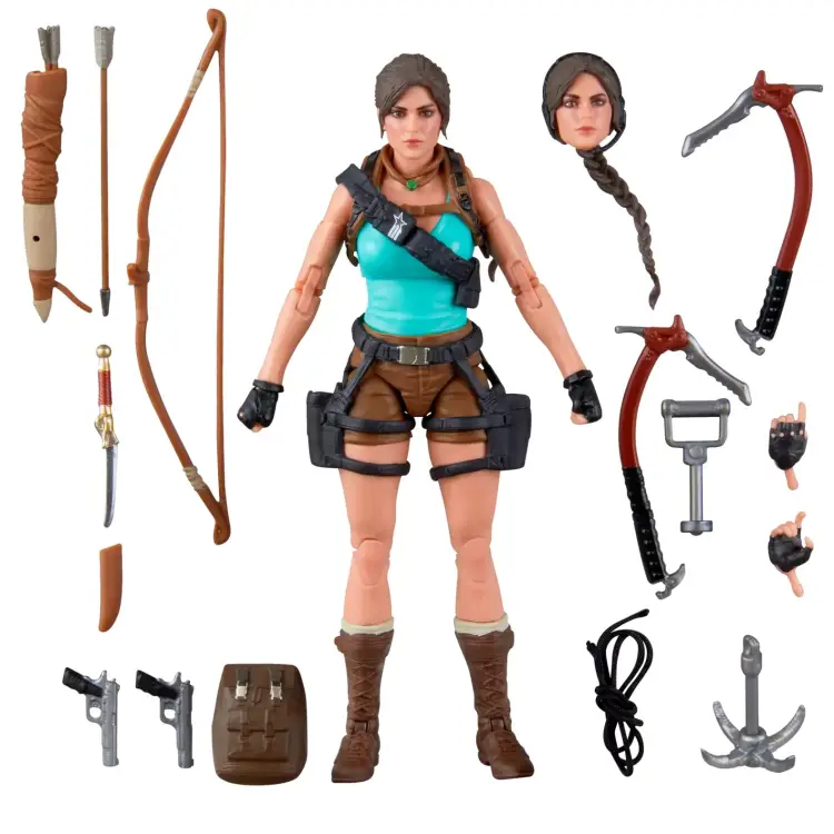 Hasbro - G.I. Joe Classified Series - Lara Croft Collaborative Action Figure 15cm