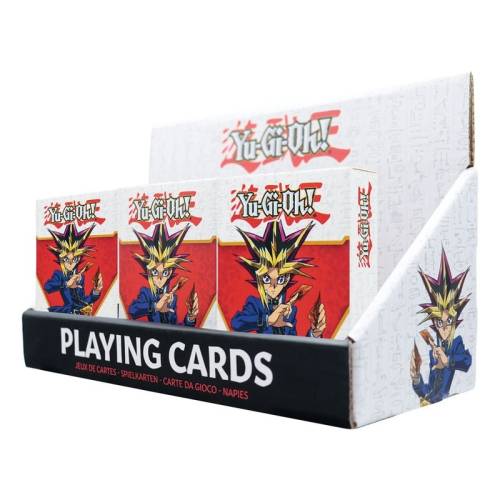 Fanattik - Yu-Gi-Oh! - Playing Cards CDU (12 Pack Display)