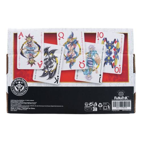 Fanattik - Yu-Gi-Oh! - Playing Cards CDU (12 Pack Display)