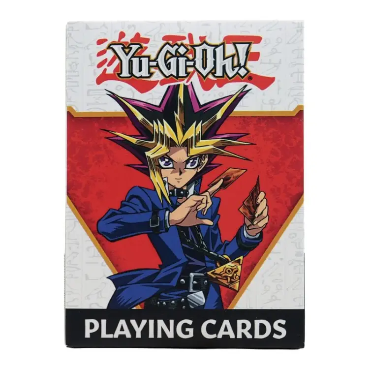 Fanattik - Yu-Gi-Oh! - Playing Cards CDU (12 Pack Display)