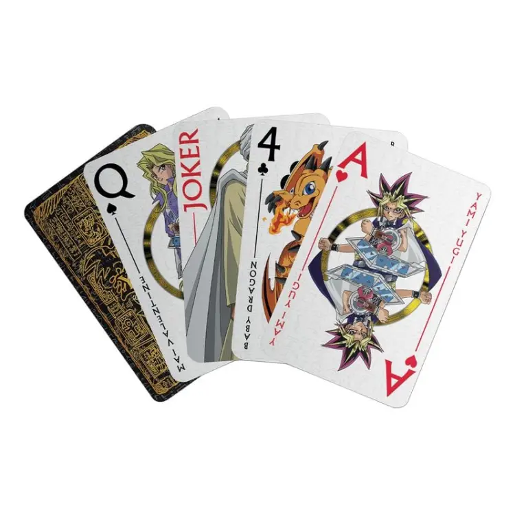 Fanattik - Yu-Gi-Oh! - Playing Cards CDU (12 Pack Display)