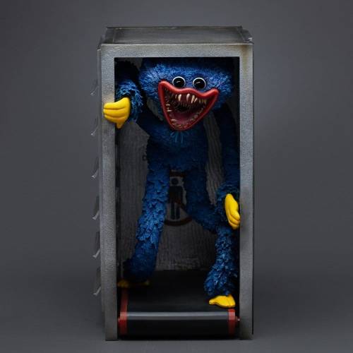Iron Studios - Poppy Playtime Art Scale Statue 1/10 Huggy Wuggy 24 cm