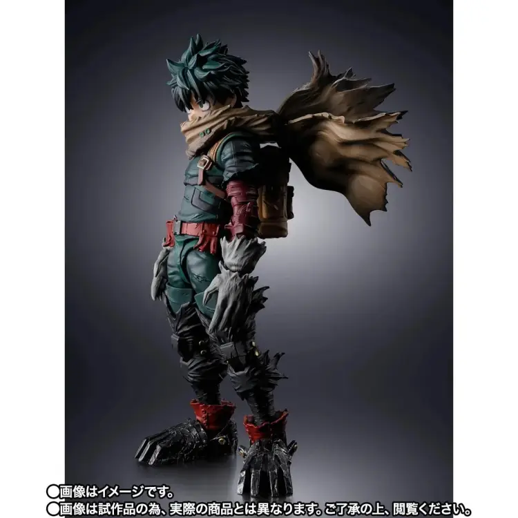 Bandai Tamashii Nations - My Hero Academia - Dark Deku - S.H. Figuarts Figure 14cm