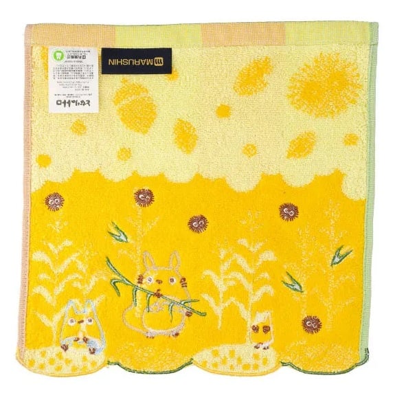 Benelic - My Neighbor Totoro - Corn and Totoro - Mini Towel 25x25cm