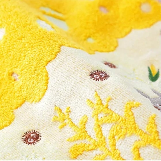 Benelic - My Neighbor Totoro - Corn and Totoro - Mini Towel 25x25cm