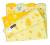Benelic - My Neighbor Totoro - Corn and Totoro - Bath Towel 34x75cm