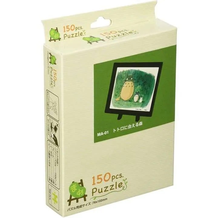 Semic - My Neighbor Totoro - Totoro Forest - 150 Piece Puzzle with Easel