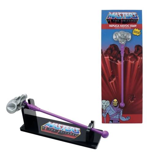 Fanattik - Masters of the Universe - Havoc Staff - Replica Limited Edition