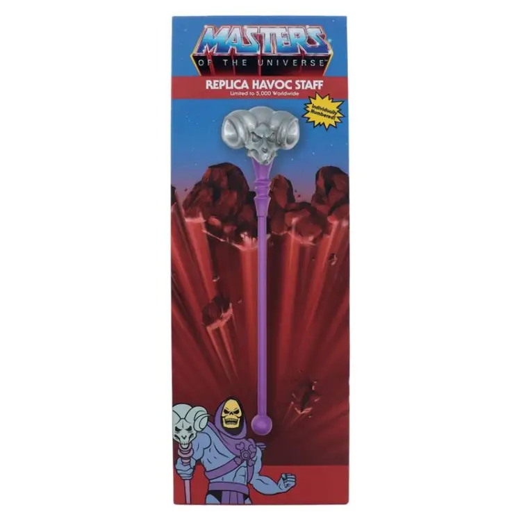 Fanattik - Masters of the Universe - Havoc Staff - Replica Limited Edition