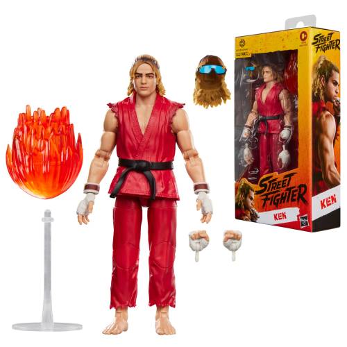 Hasbro - Street Fighter - Ken - Action Figure 15cm