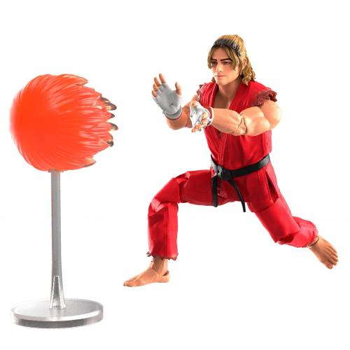 Hasbro - Street Fighter - Ken - Action Figure 15cm