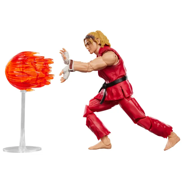 Hasbro - Street Fighter - Ken - Action Figure 15cm