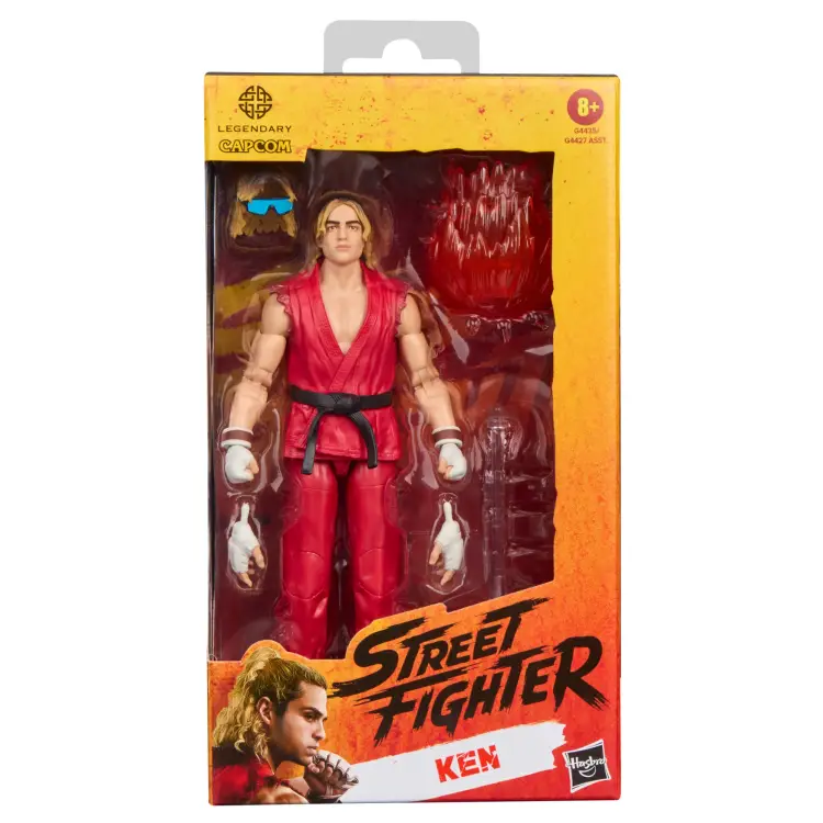 Hasbro - Street Fighter - Ken - Action Figure 15cm