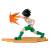 HUNTER X HUNTER - Gon - Figurka 14 cm